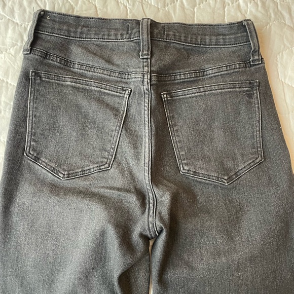 Madewell High Rise Slim Straight Jeans - Picture 10 of 13